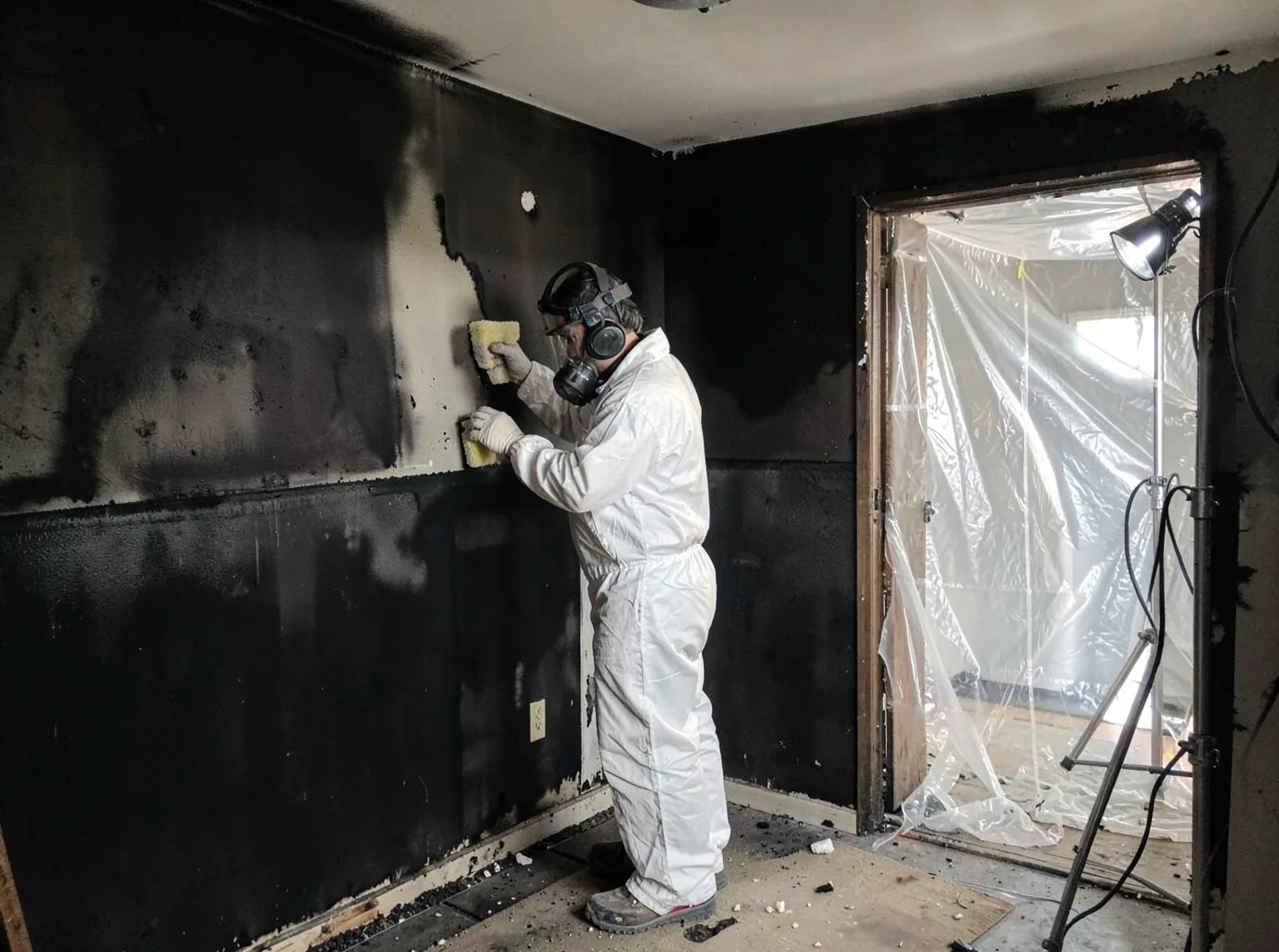 Fire Damage Restoration company in North Hampton, OH